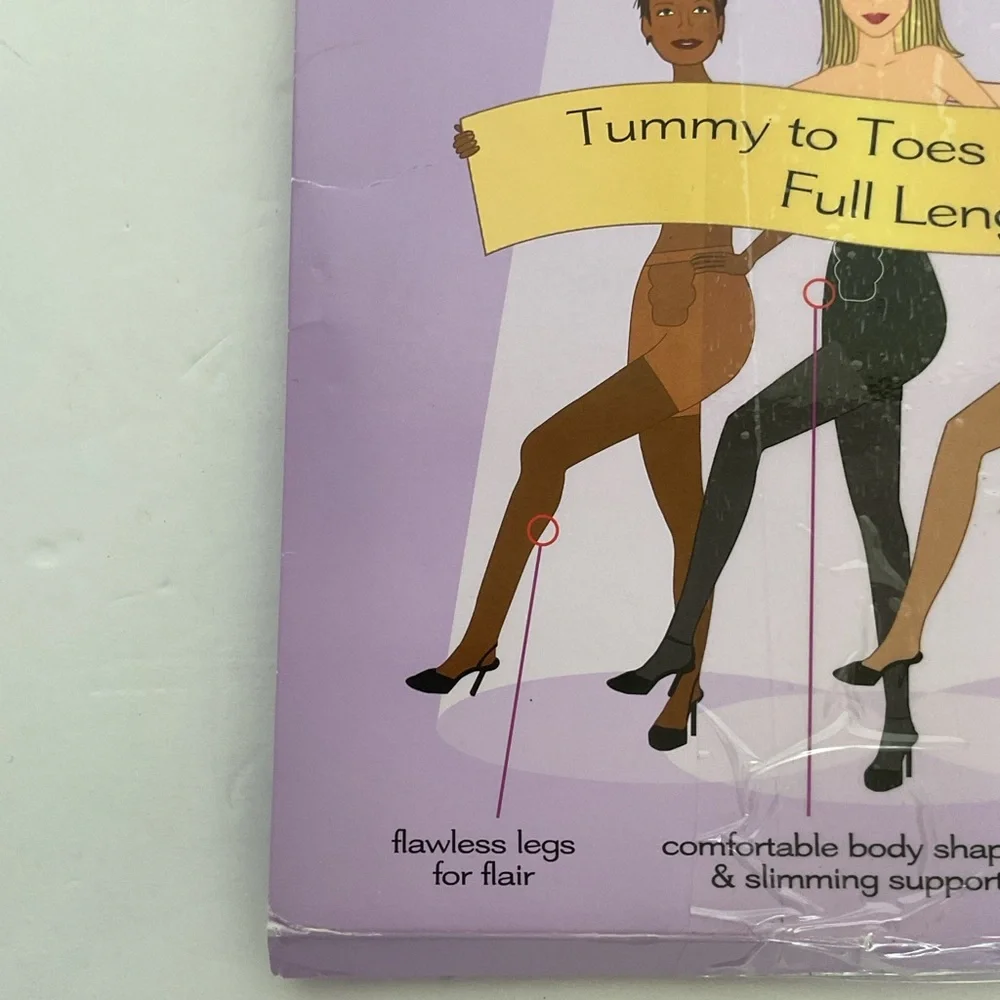 SPANX Sheer Nude Tights NWT size B